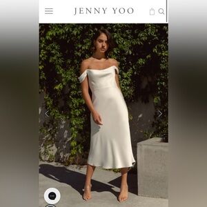 Jenny Yoo Evelyn Dress- Size 2